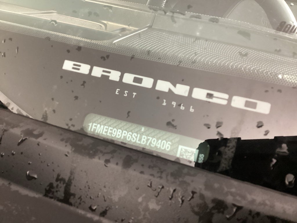 2025 Ford Bronco Badlands®