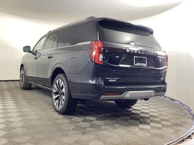 2025 Ford Expedition Max Platinum® MAX