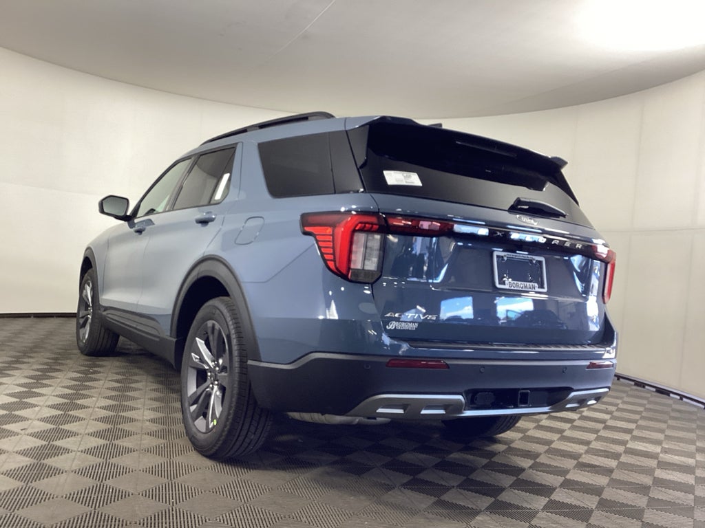 2027 Ford Explorer 4DR 4WD ACTIVE