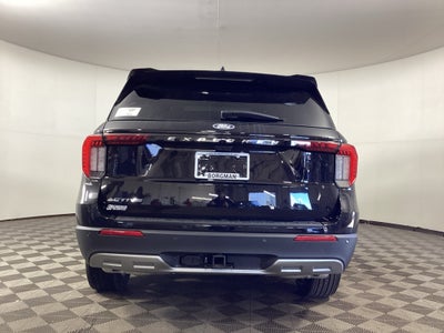 2027 Ford Explorer Active
