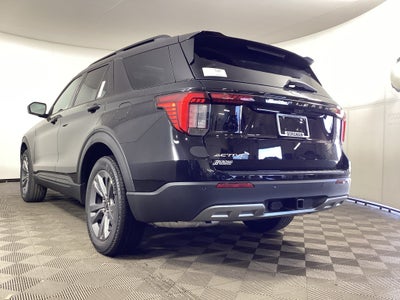 2027 Ford Explorer Active