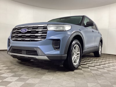 2026 Ford Explorer Active 100A
