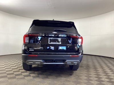 2027 Ford Explorer Active