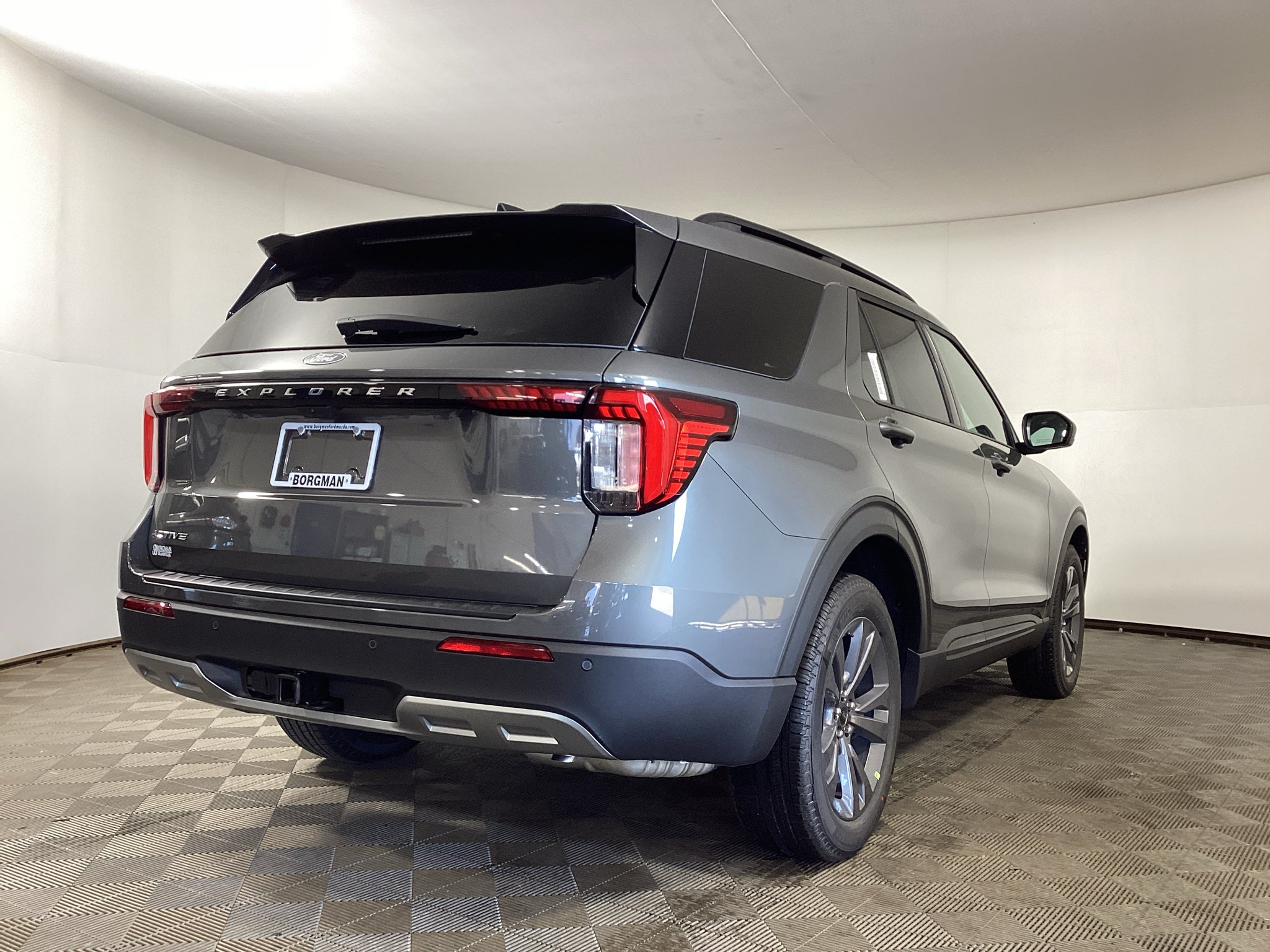 2027 Ford Explorer Active