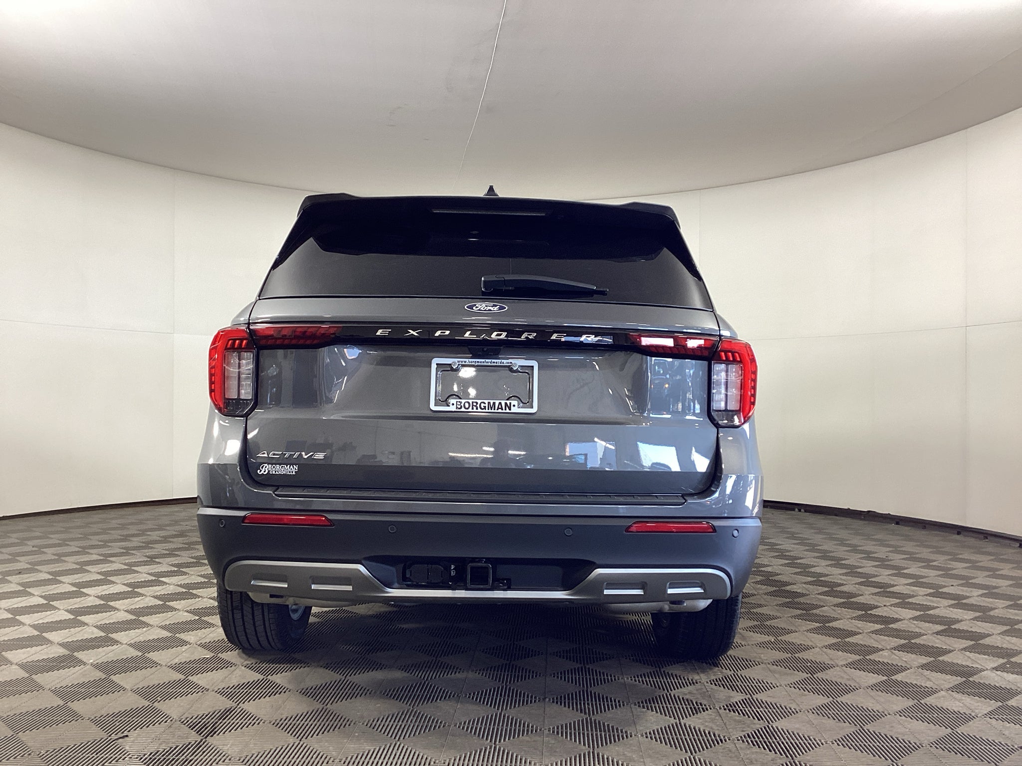 2027 Ford Explorer Active