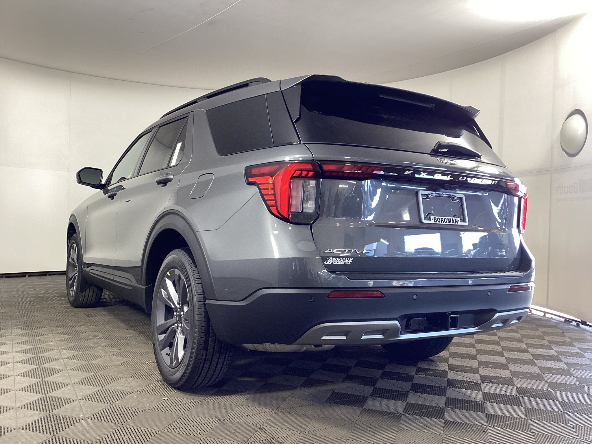 2027 Ford Explorer Active