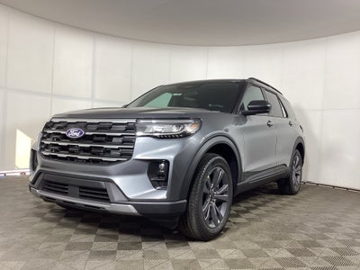 2027 Ford Explorer Active