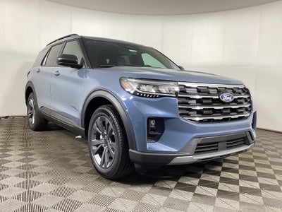 2027 Ford Explorer Active