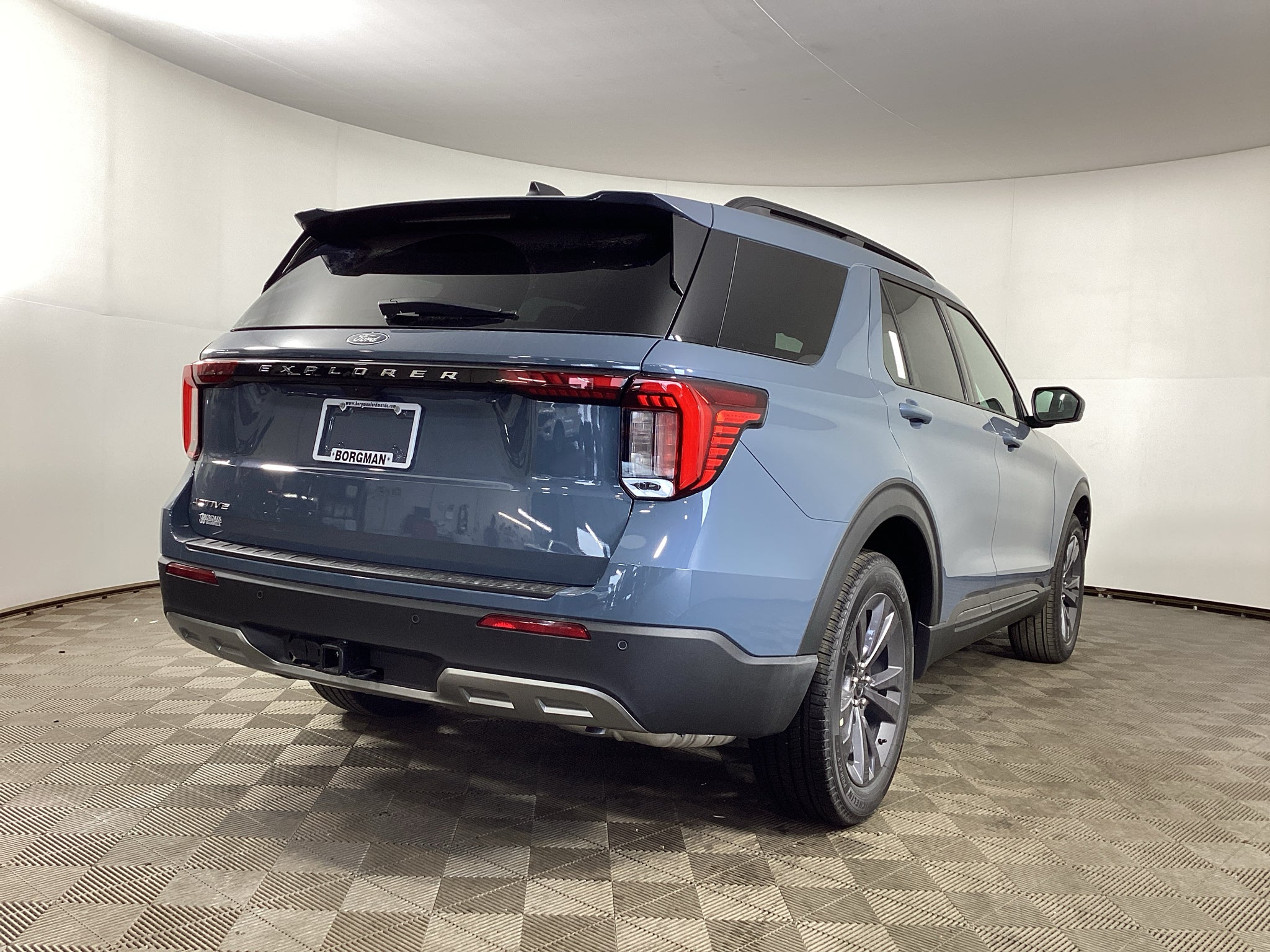 2027 Ford Explorer Active