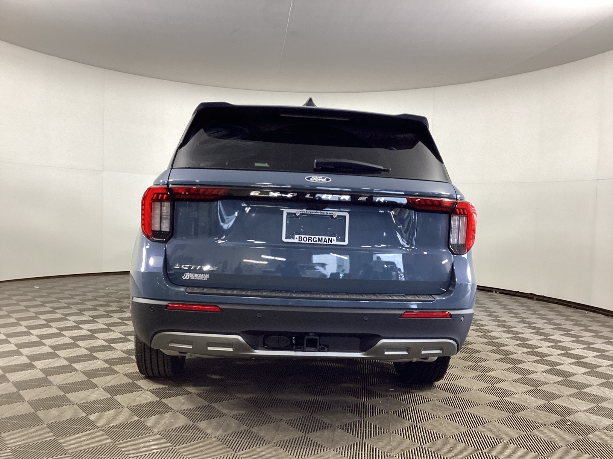 2027 Ford Explorer Active