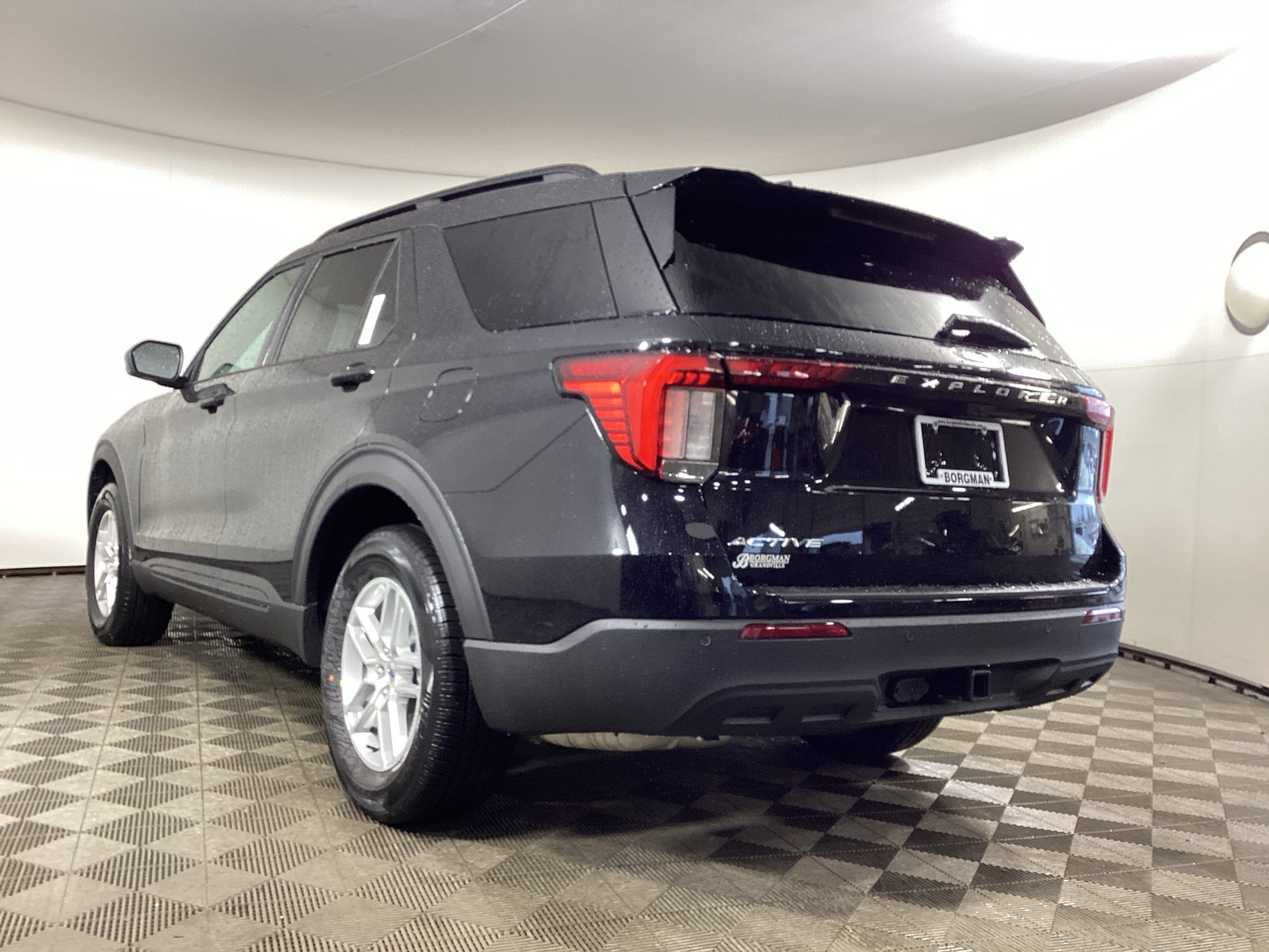 2027 Ford Explorer Active