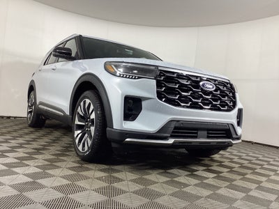 2026 Ford Explorer Platinum™