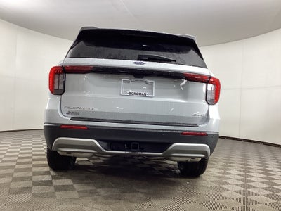 2026 Ford Explorer Platinum™