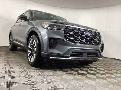 2026 Ford Explorer Platinum™