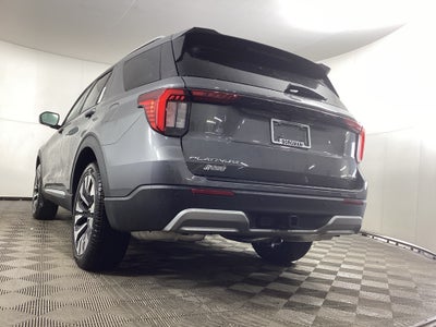 2026 Ford Explorer Platinum™