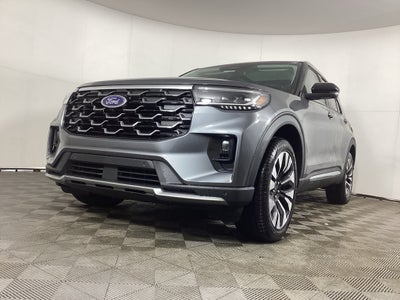 2026 Ford Explorer Platinum™