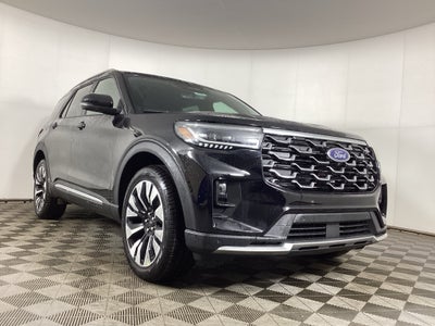 2026 Ford Explorer Platinum™