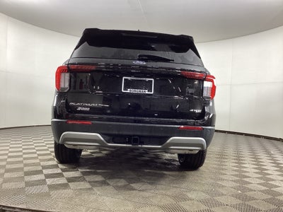 2026 Ford Explorer Platinum™