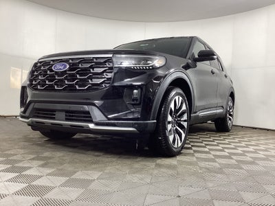 2026 Ford Explorer Platinum™