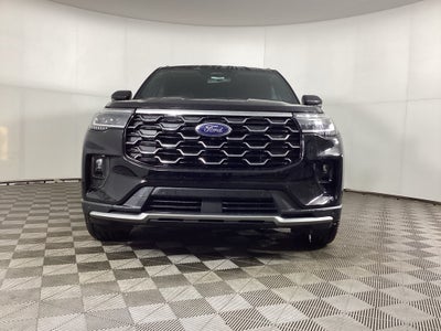 2026 Ford Explorer Platinum™