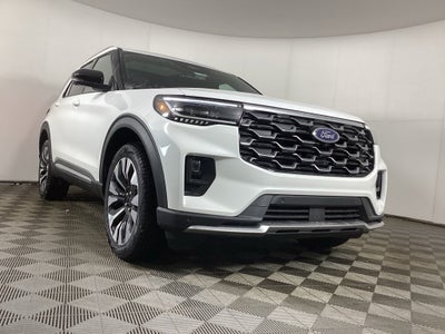 2026 Ford Explorer Platinum™