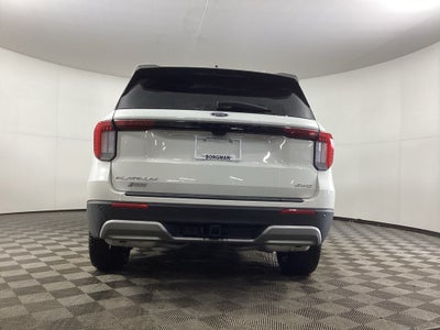 2026 Ford Explorer Platinum™