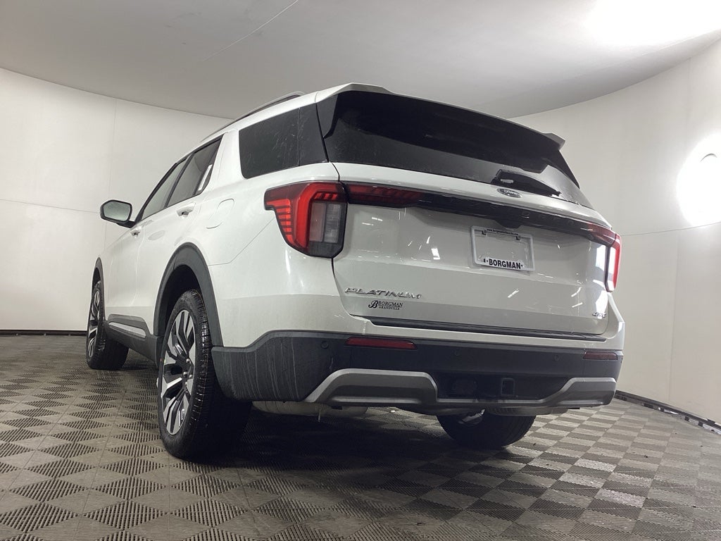 2026 Ford Explorer Platinum™