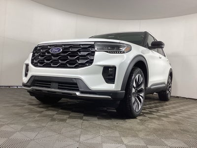 2026 Ford Explorer Platinum™