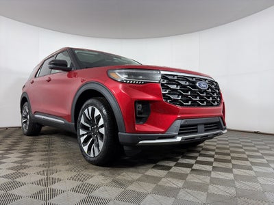 2026 Ford Explorer Platinum™