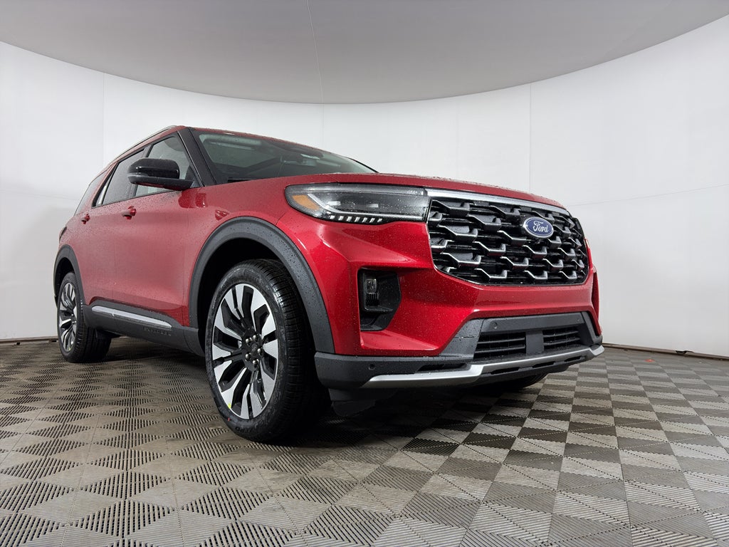 2026 Ford Explorer Platinum™