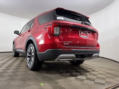 2026 Ford Explorer Platinum™
