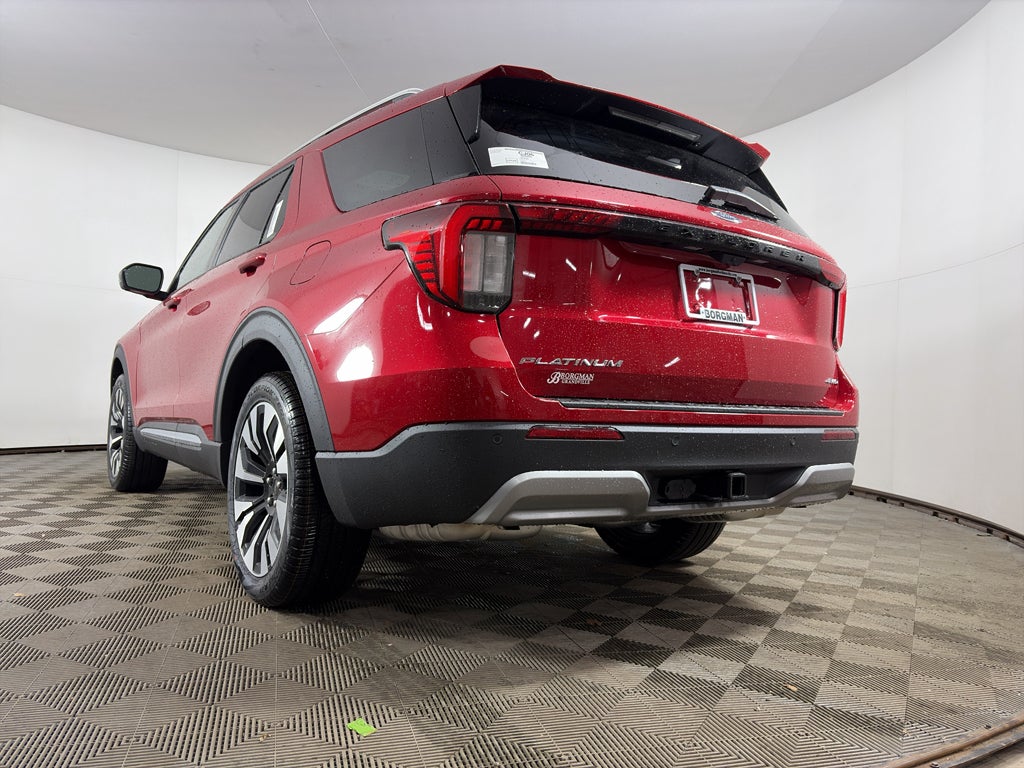 2026 Ford Explorer Platinum™