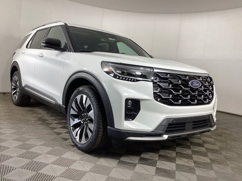 2026 Ford Explorer Platinum™