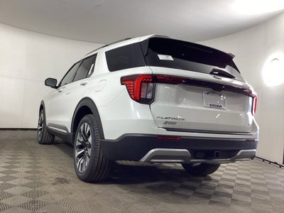 2026 Ford Explorer Platinum™