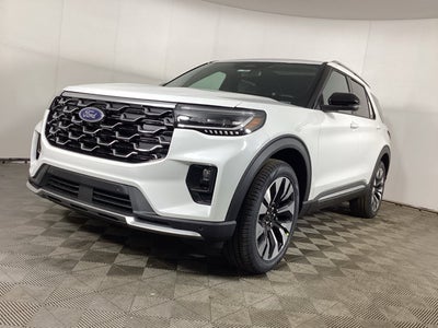 2026 Ford Explorer Platinum™