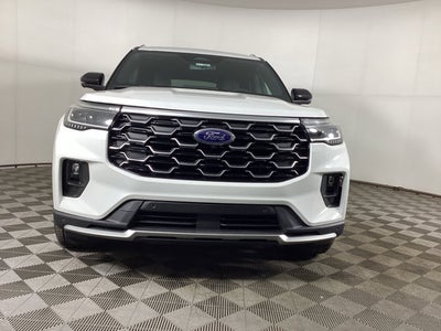 2026 Ford Explorer Platinum™