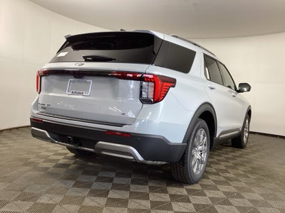 2026 Ford Explorer Platinum™