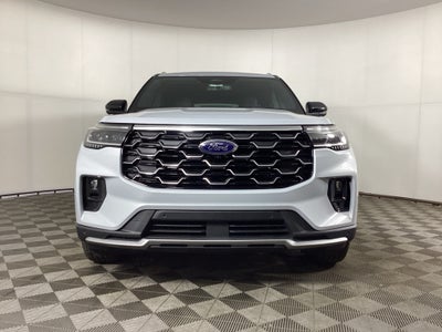 2026 Ford Explorer Platinum™