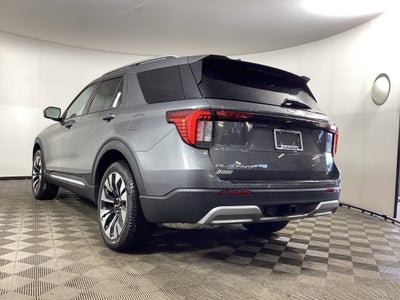 2027 Ford Explorer Platinum™
