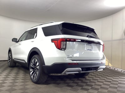 2027 Ford Explorer Platinum™