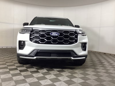 2027 Ford Explorer Platinum™