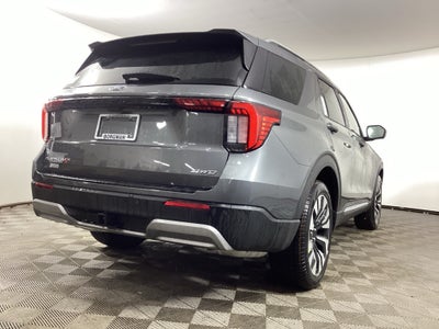 2026 Ford Explorer Platinum™