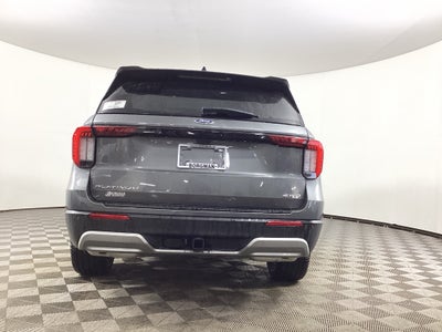 2026 Ford Explorer Platinum™