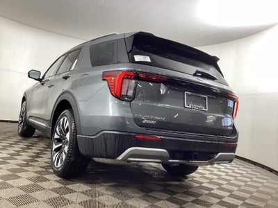 2026 Ford Explorer Platinum™