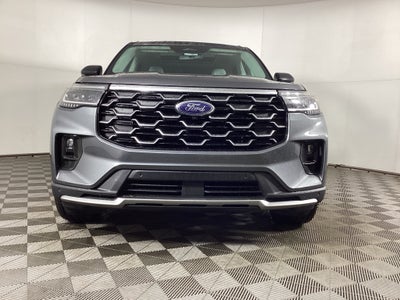 2026 Ford Explorer Platinum™