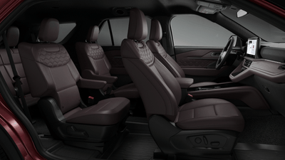 2027 Ford Explorer Platinum™