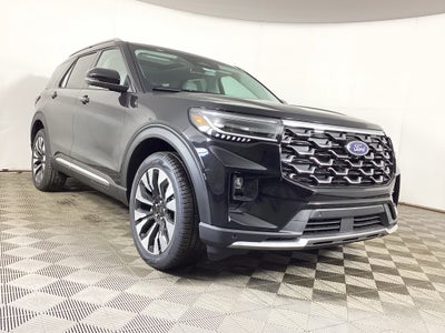 2026 Ford Explorer Platinum™