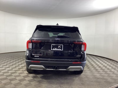 2026 Ford Explorer Platinum™