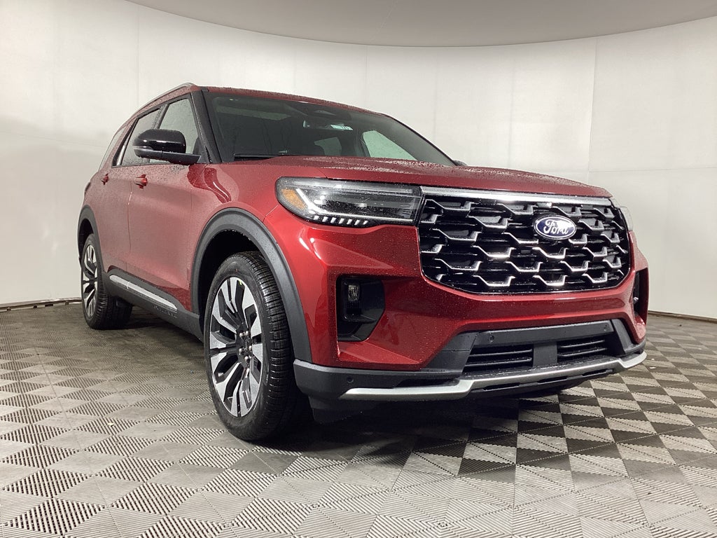 2027 Ford Explorer 4DR 4WD PLTNM