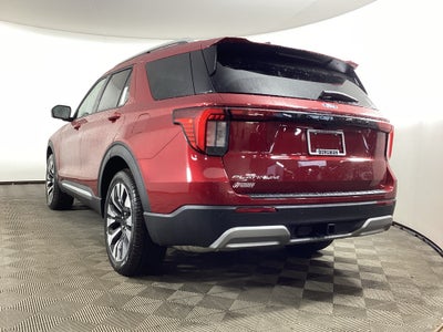 2027 Ford Explorer 4DR 4WD PLTNM